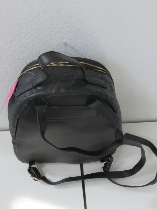 Betsey Johnson Black Backpack, main image 7